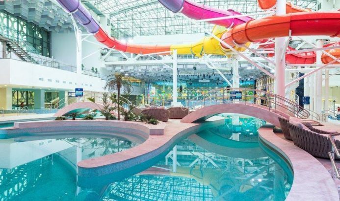 Аквапарк Лужники, город Москва